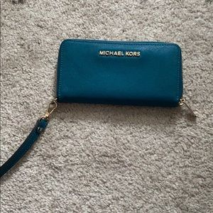Michael Kors (REAL) Wristlet Wallet